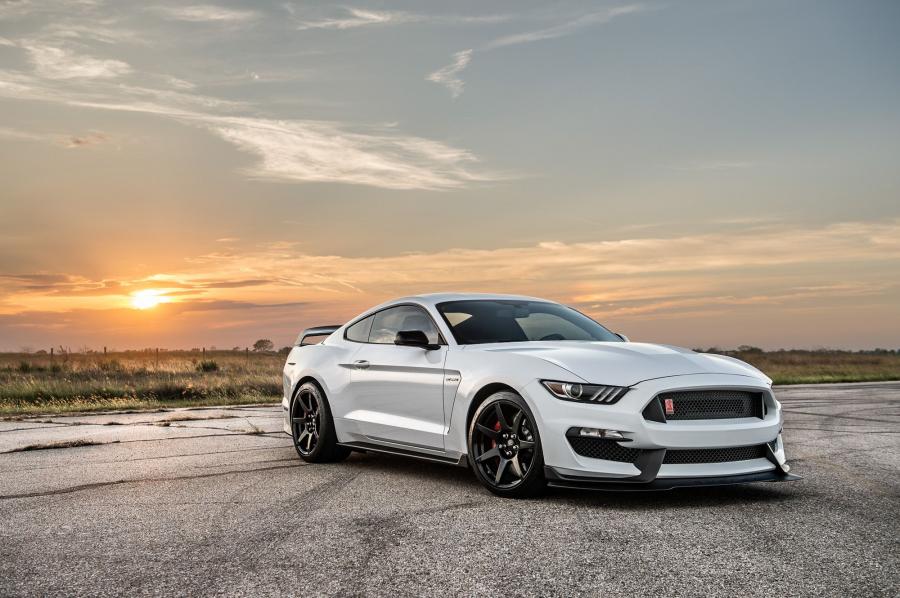  Shelby GT350R HPE850 Supercharged by Hennessey 2016 года  (фото 7 из 22)